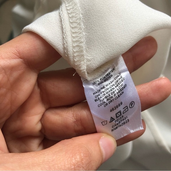 Loft white blouse - Picture 7 of 8